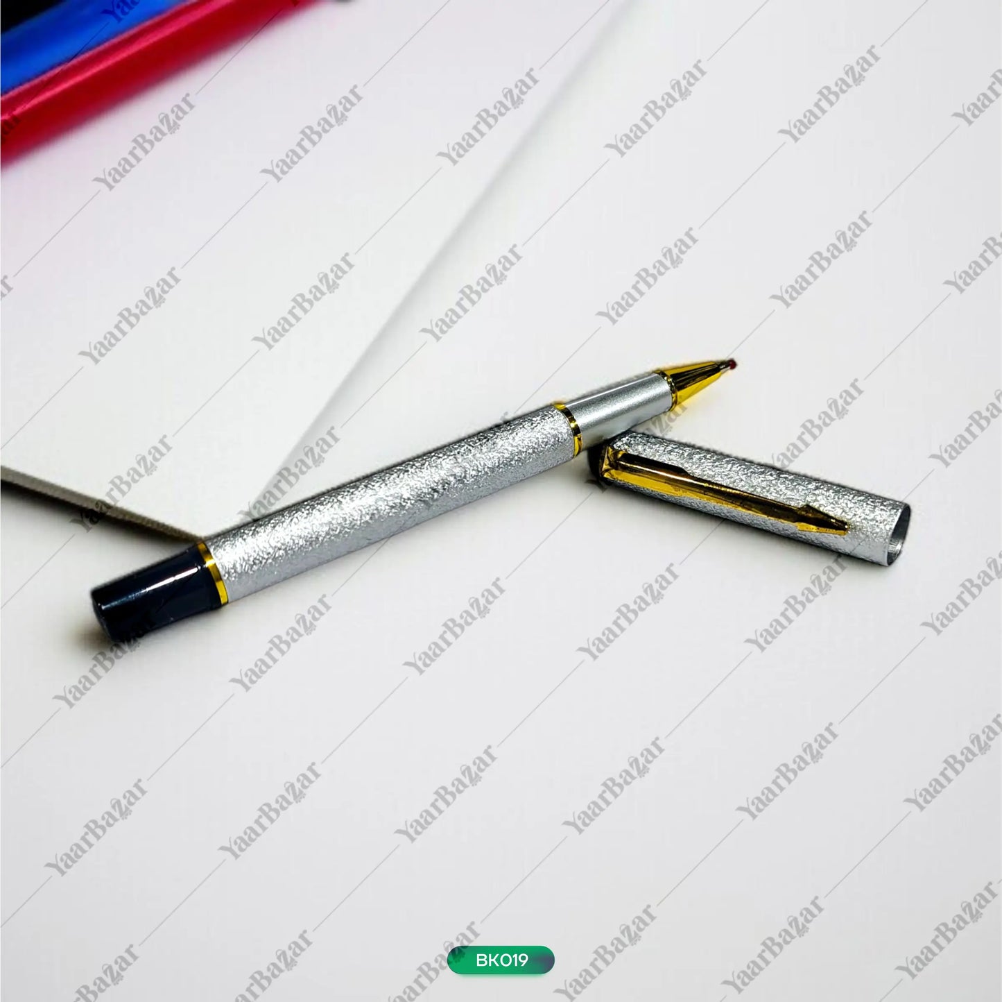 Shabnam Silver Spark Pen