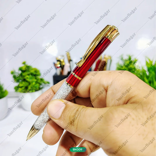 Regal Crimson Crystal Pen