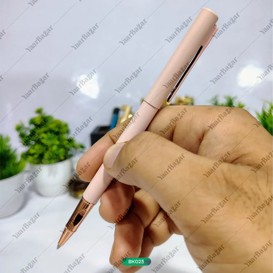 Blush Luxe Rose Gold Pen