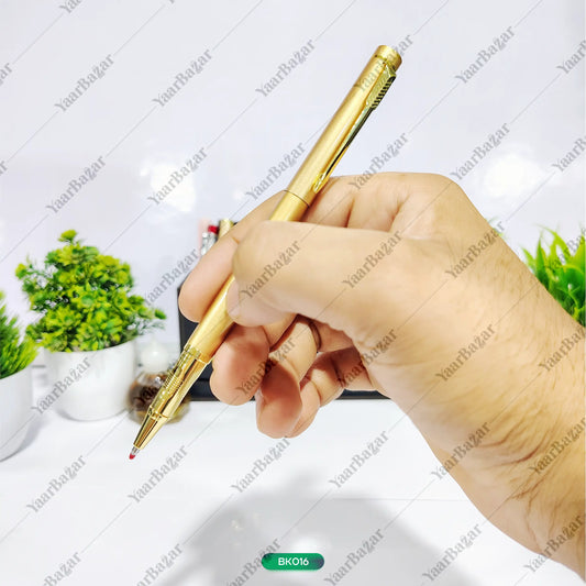 Shaan-e-Imza Golden Pen