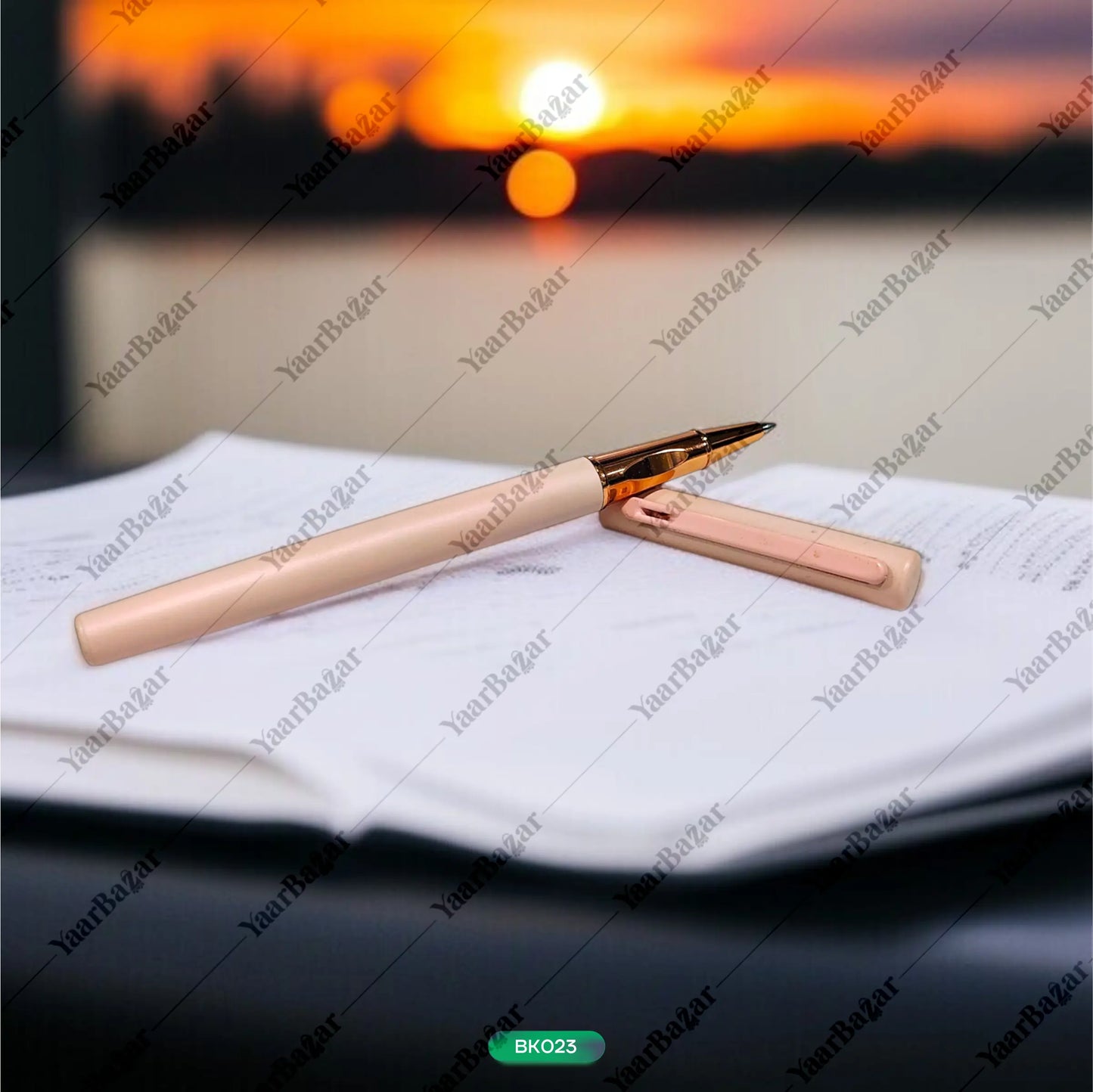 Blush Luxe Rose Gold Pen