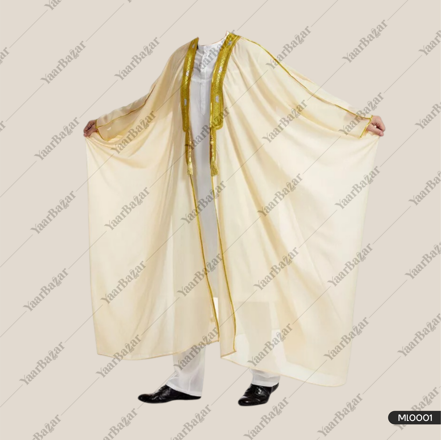 Men`s Arabic Abaya - Bisht - Mishla (عـــــــــربی عبایا)