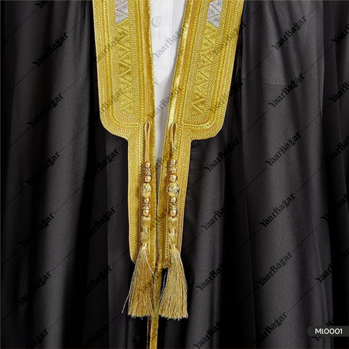 Men`s Arabic Abaya - Bisht - Mishla (عـــــــــربی عبایا)