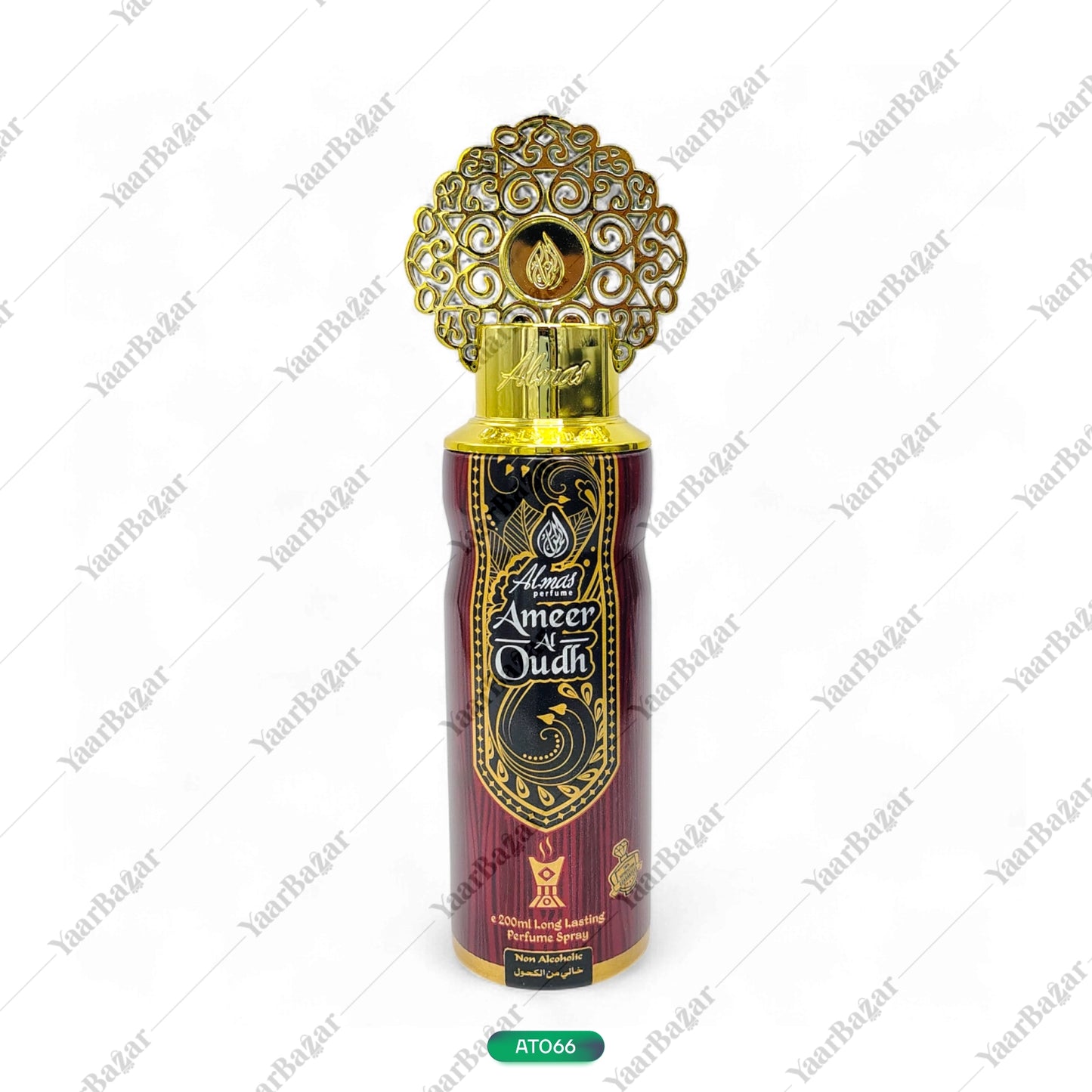 Ameer-ul-Oud Body Spray 200ML | Unisex Perfume by Almas