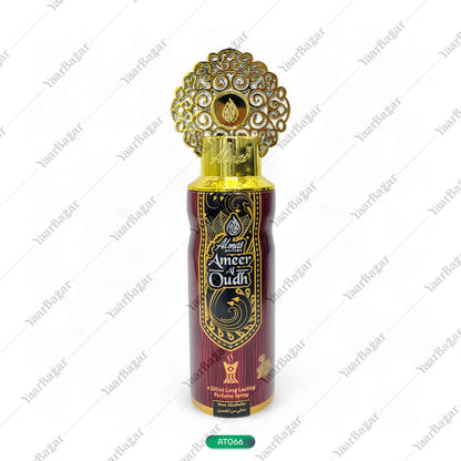 Ameer-ul-Oud Body Spray 200ML | Unisex Perfume by Almas