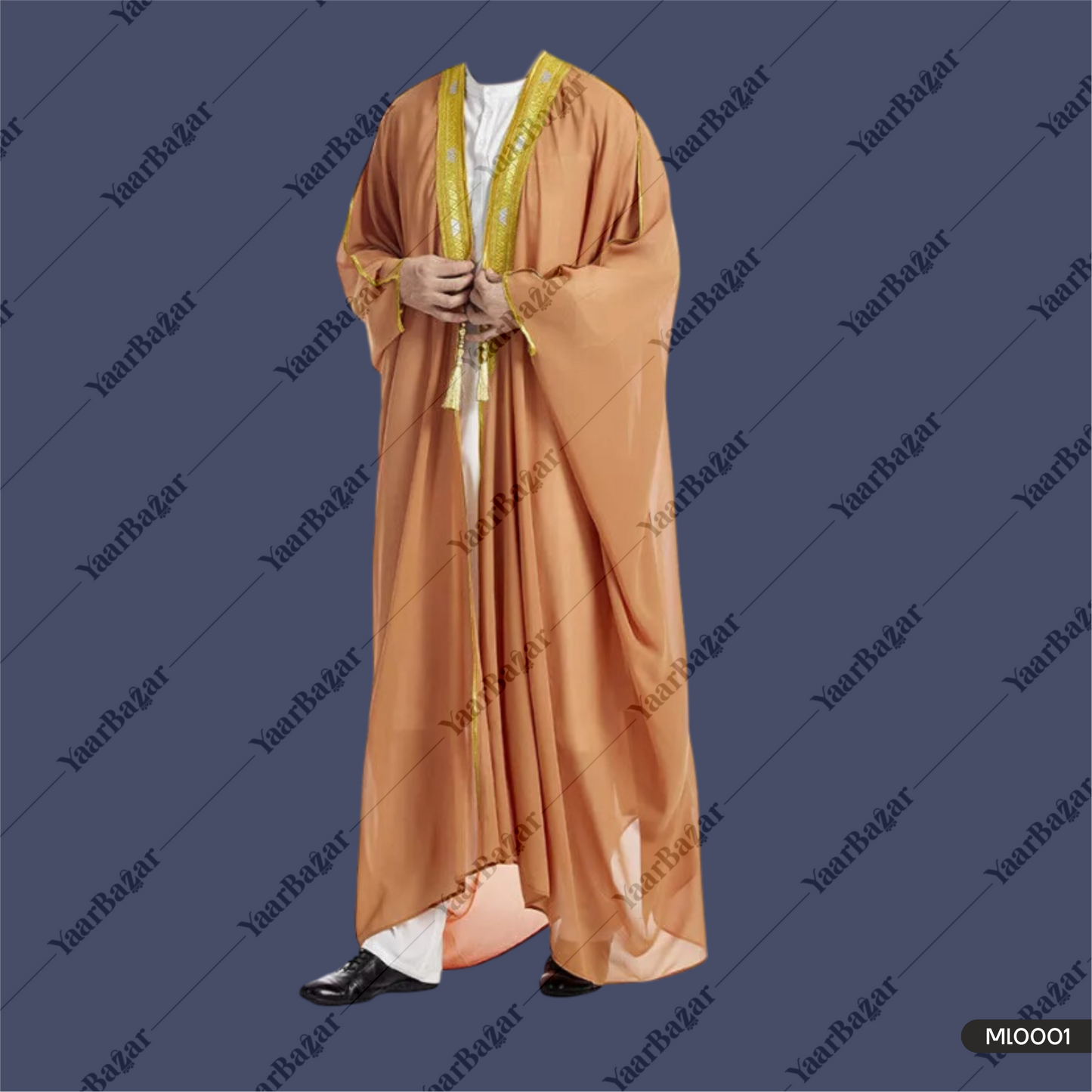 Men`s Arabic Abaya - Bisht - Mishla (عـــــــــربی عبایا)