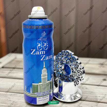 Zam Zam Body Spray 200ML | Unisex Perfume by Almas