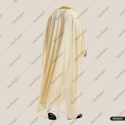 Men`s Arabic Abaya - Bisht - Mishla (عـــــــــربی عبایا)