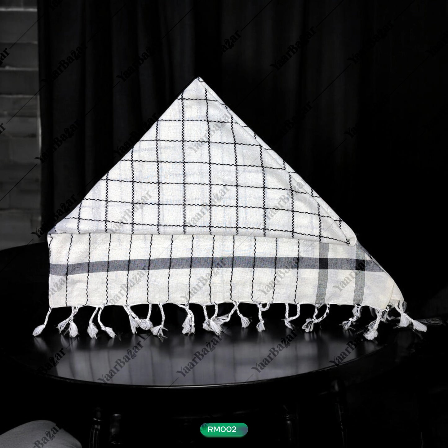 Cotton Neck Scarf for Men | Rumal