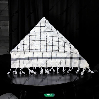 Cotton Neck Scarf for Men | Rumal
