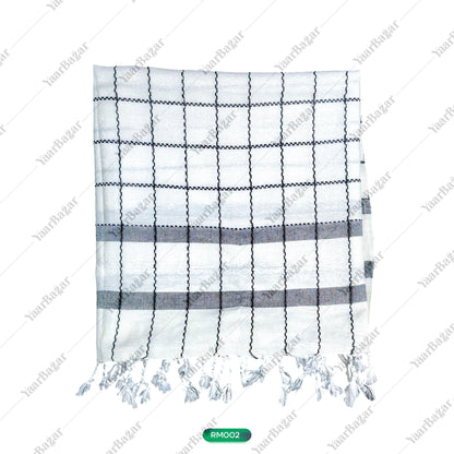 Cotton Neck Scarf for Men | Rumal