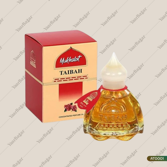 Taibah Mukhalat Attar Best for Gift |Perfume For men and Women  20ML