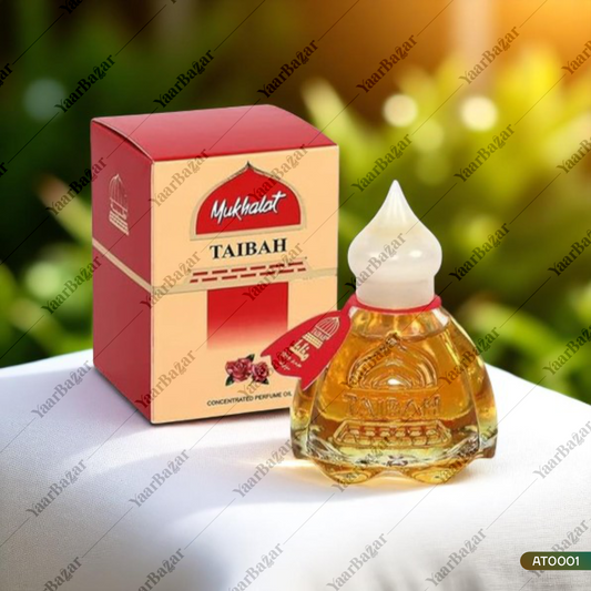 Taibah Mukhalat Attar Best for Gift |Perfume For men and Women  20ML