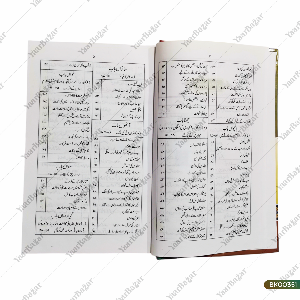 Seerate Sayyed Ahmed Shaheed