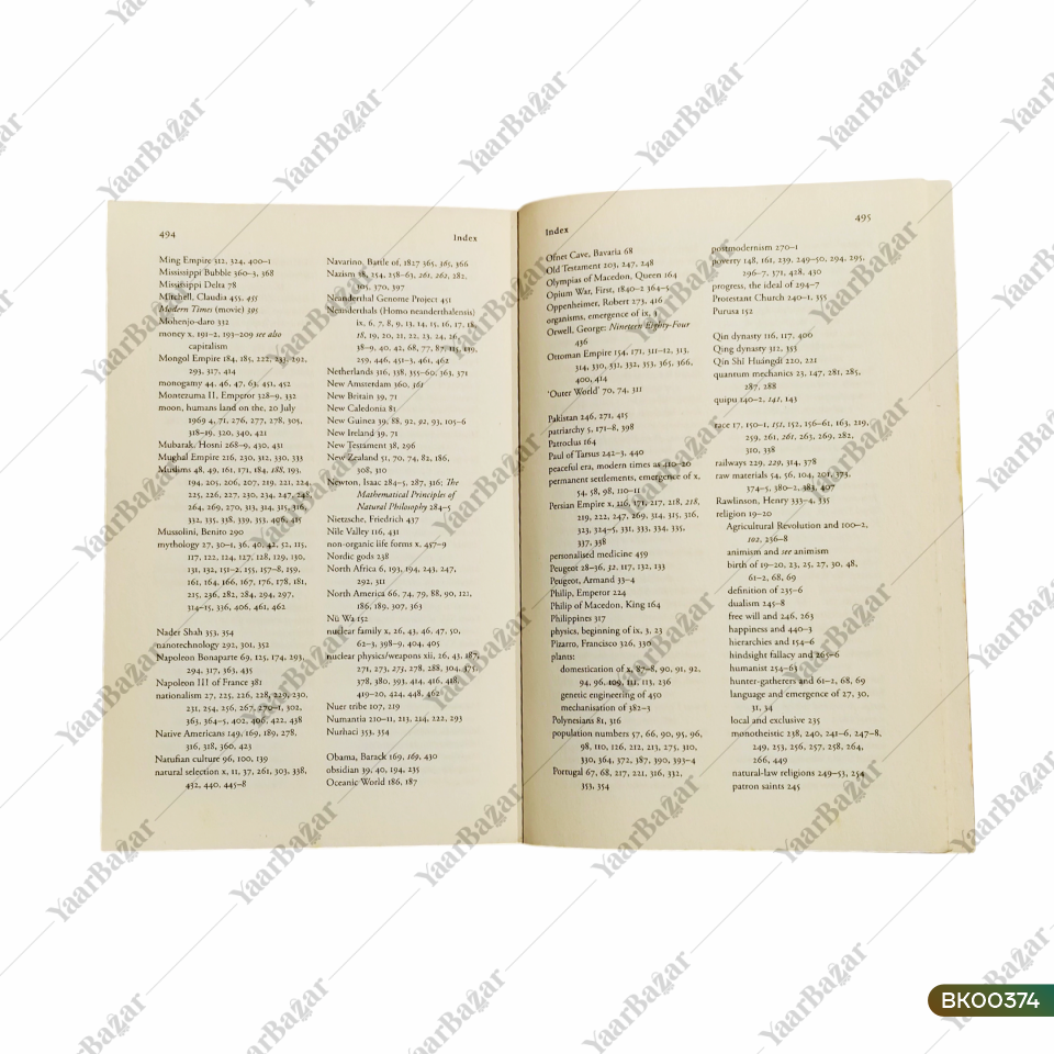 Sapiens (A Brief History of Humankind)