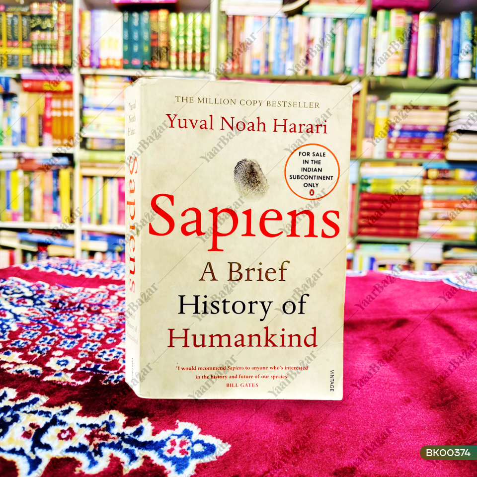 Sapiens (A Brief History of Humankind)