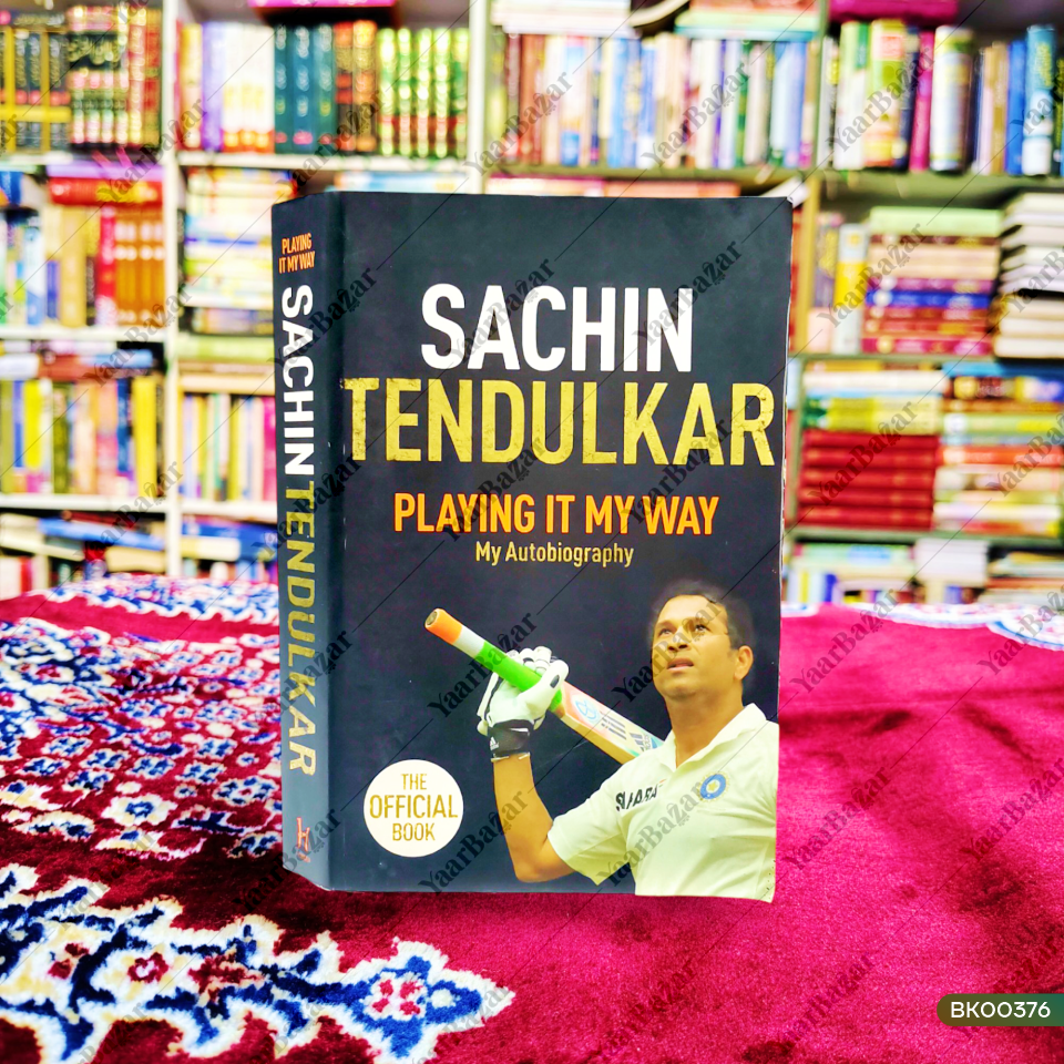 Sachin Tendulkar Playing It My Way