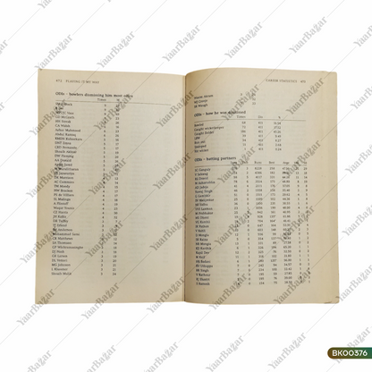 Sachin Tendulkar Playing It My Way