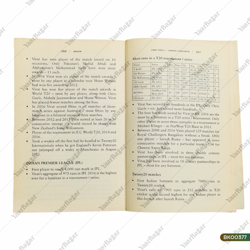 Driven The Virat Kohli Story