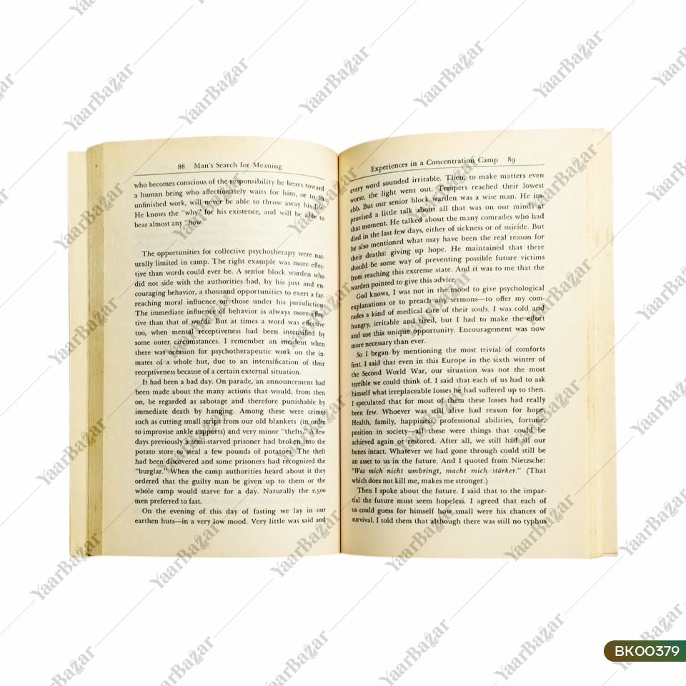 Man's Search For Meaning