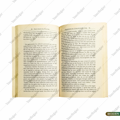 Man's Search For Meaning