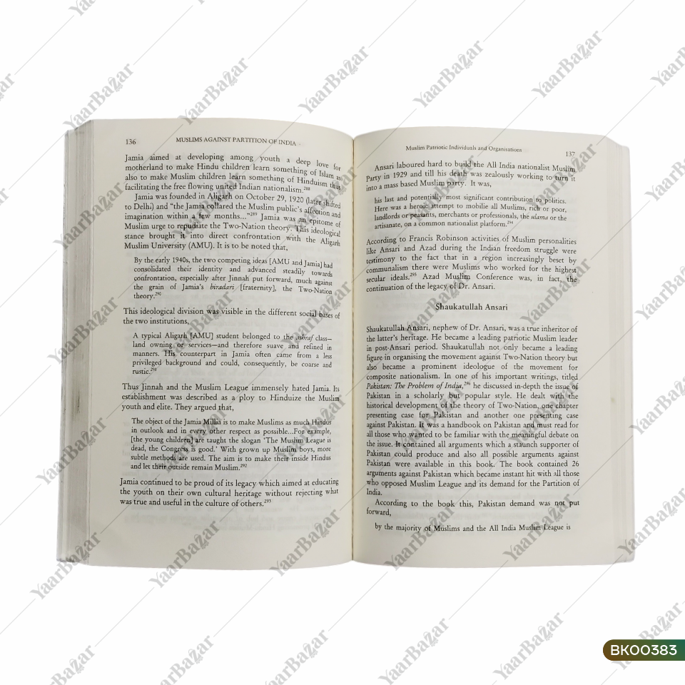 Muslims Against Partition of India