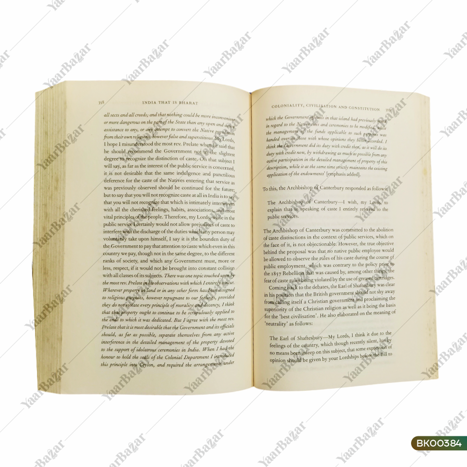 India that is Bharat