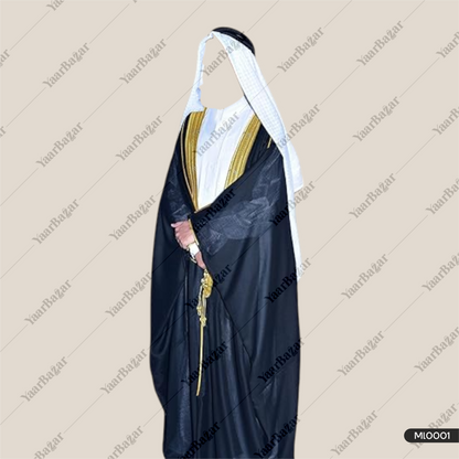 Men`s Arabic Abaya - Bisht - Mishla (عـــــــــربی عبایا)