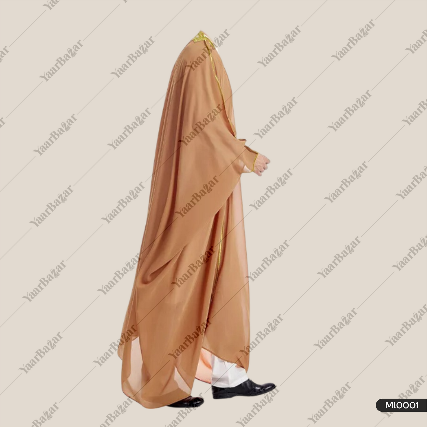 Men`s Arabic Abaya - Bisht - Mishla (عـــــــــربی عبایا)