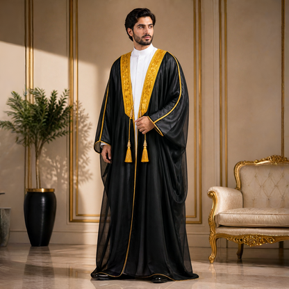 Premium Men’s Arabic Abaya