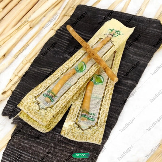 Natural Miswak Sticks - Organic Dental Care