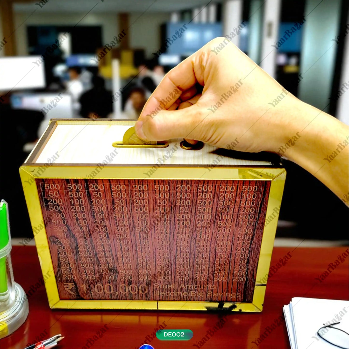 Umrah Saving | Money Box - ₹1,00,000