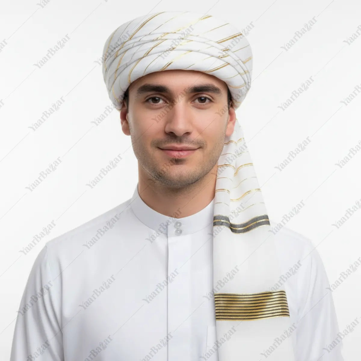 Noor-e-Afghan Ready-Made Islamic Imama