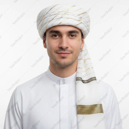 Noor-e-Afghan Ready-Made Islamic Imama