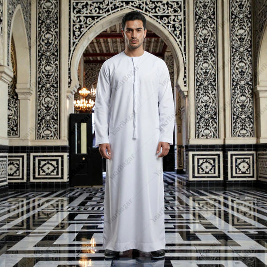 Traditional Men’s Omani Jubba