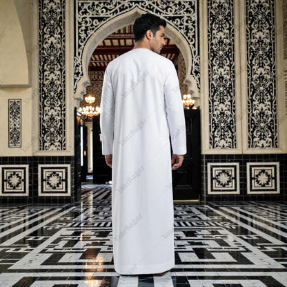 Traditional Men’s Omani Jubba