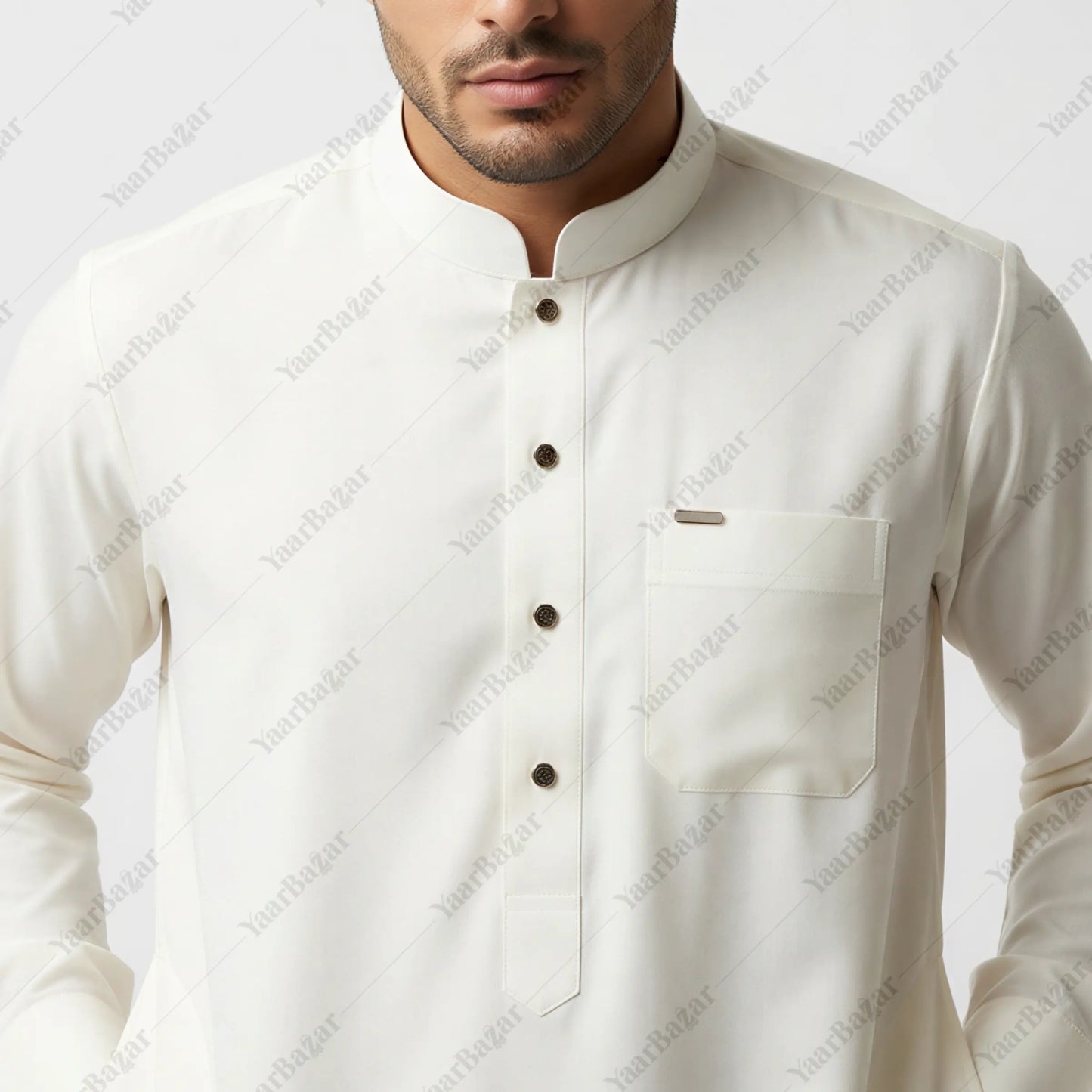 Royal Saudi Collar Jubba