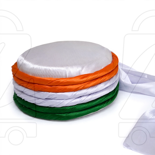 Premium Tricolor Islamic Imama