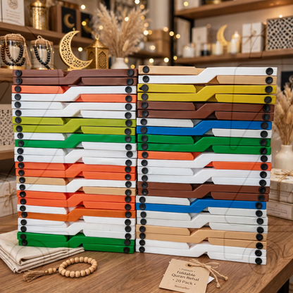Premium Foldable Plastic Rehal for Quran Reading