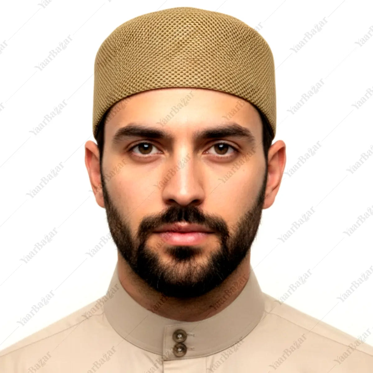 Premium Mesh Muslim Cap