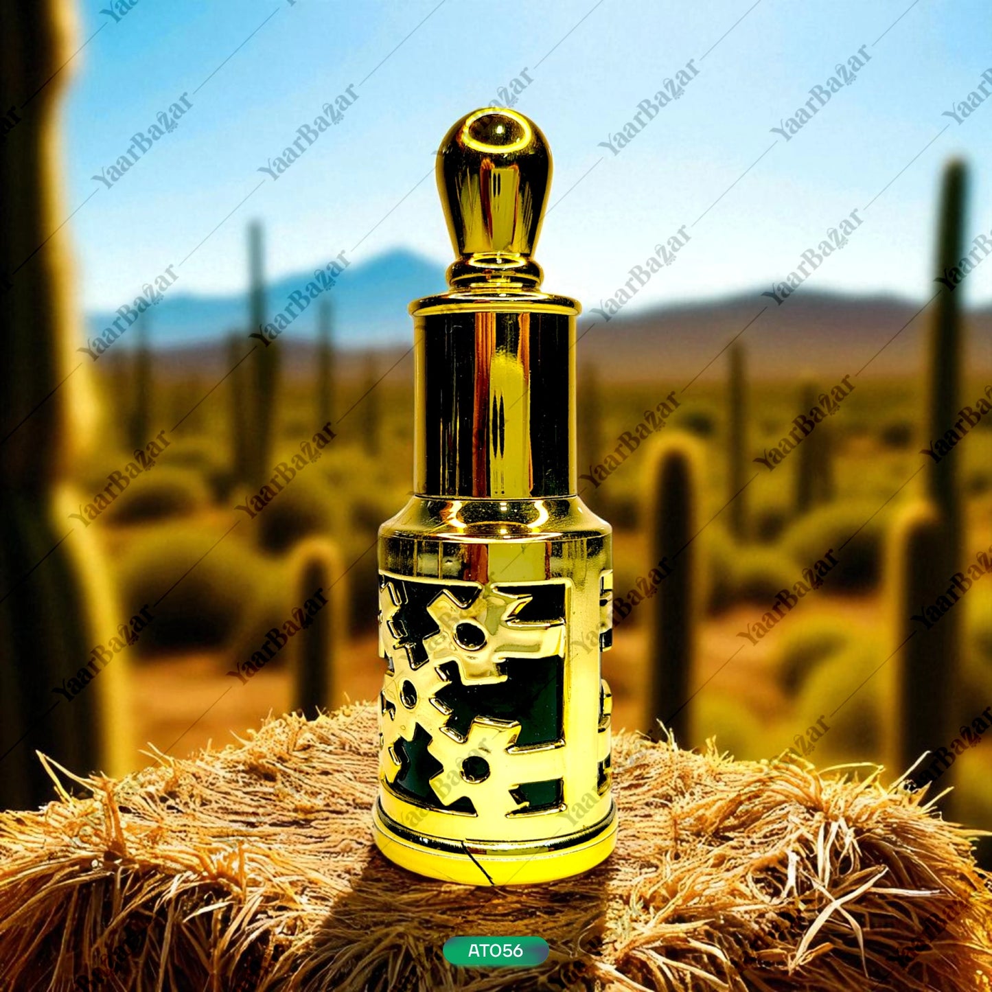 Oud Zahbi (Loose Attar Fragrance)