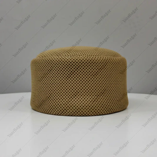 Premium Mesh Muslim Cap