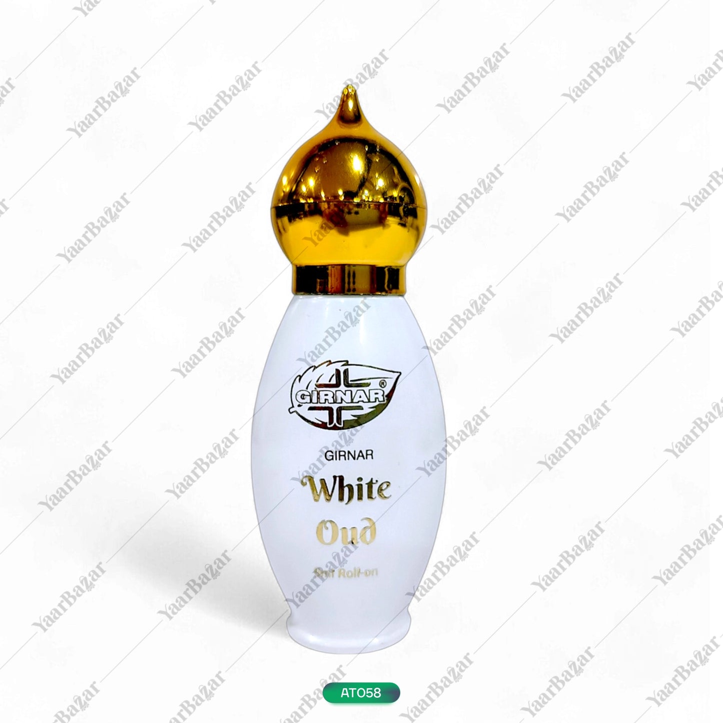 Girnar (White Oud Attar)