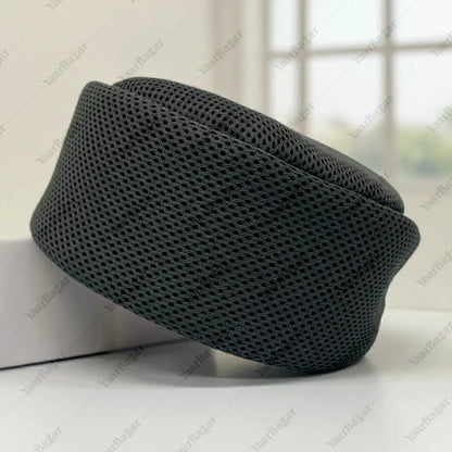 Premium Mesh Muslim Cap