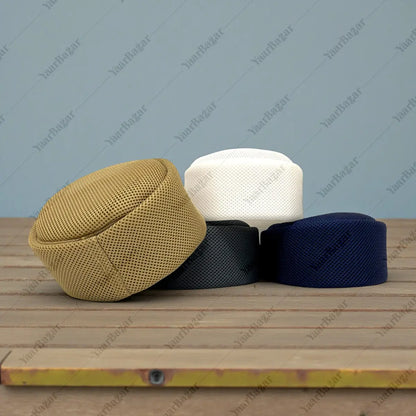 Premium Mesh Muslim Cap