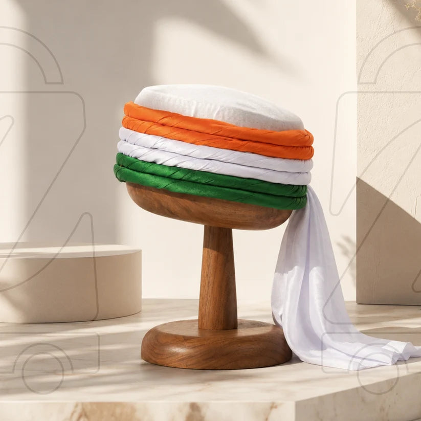 Independence Day Special Combo | Tri Color Imama + Tri Color Pen