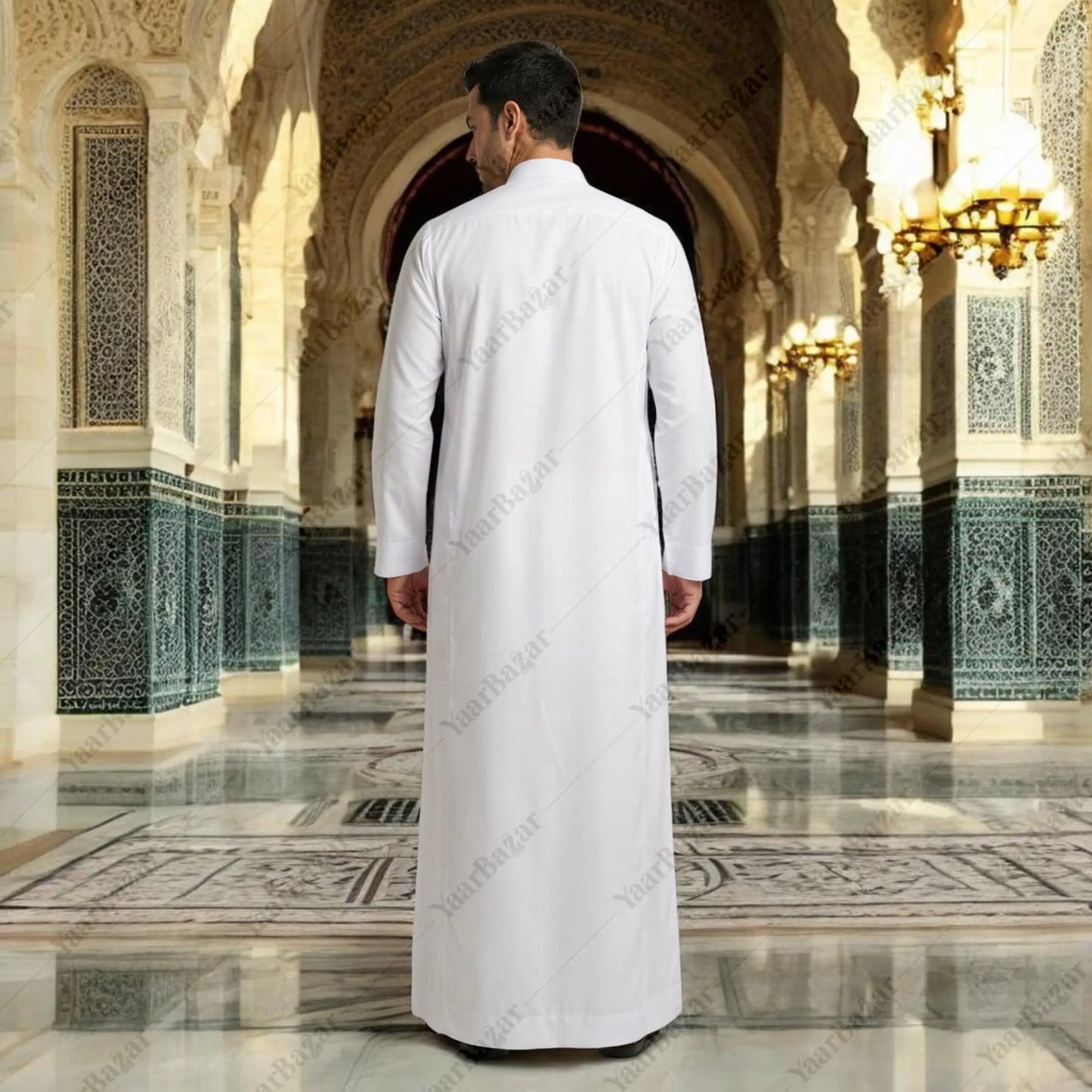 Royal Saudi Collar Jubba
