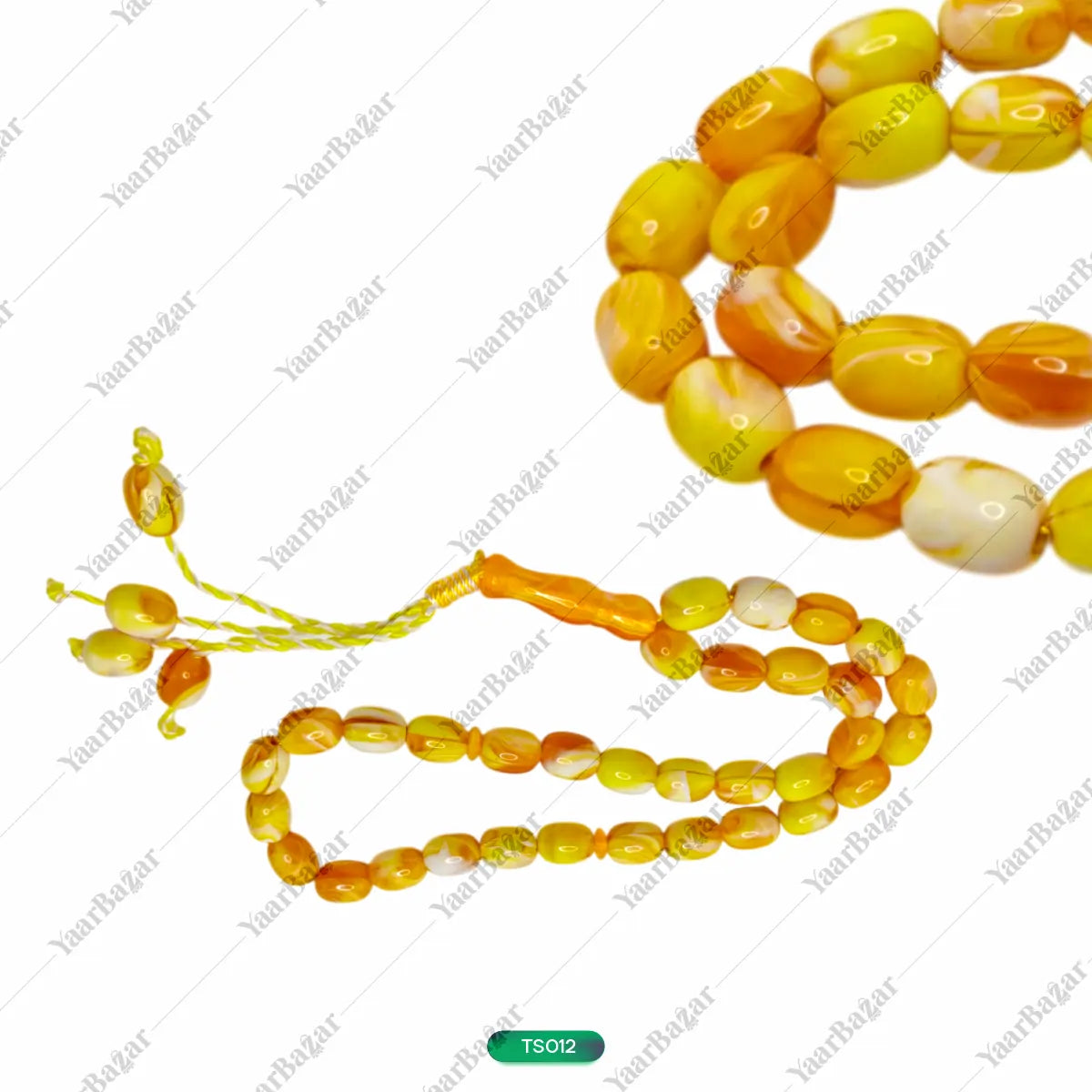 Zikr Glow Tasbeeh – 33 Beads Islamic Prayer Beads