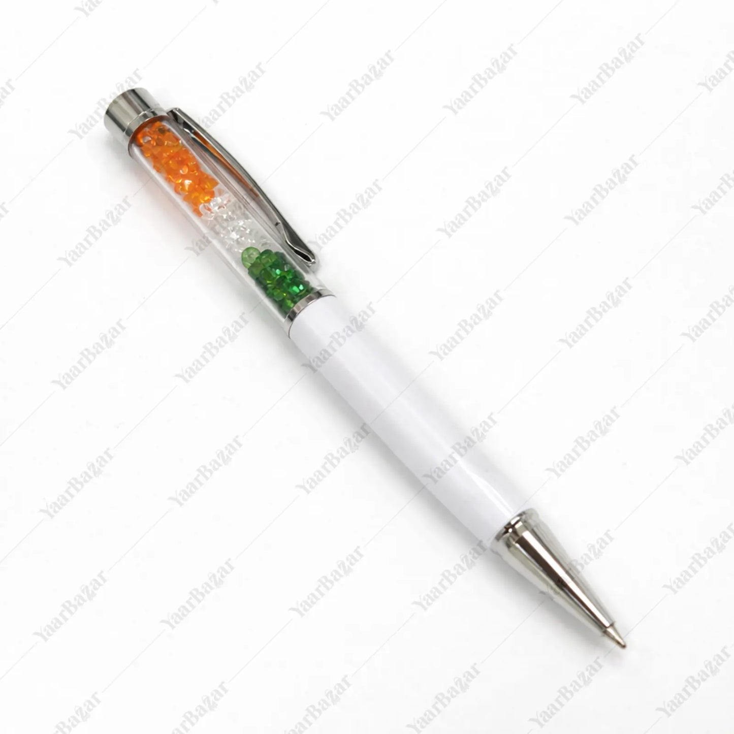 Custom Name Crystal Tri Color Pen