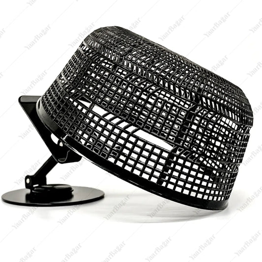 Lightweight Jaali Plastic Prayer Cap
